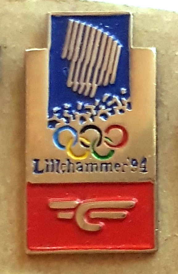 PINS, NSB OL Lillehammer 1994 - Thomasbutikken.no